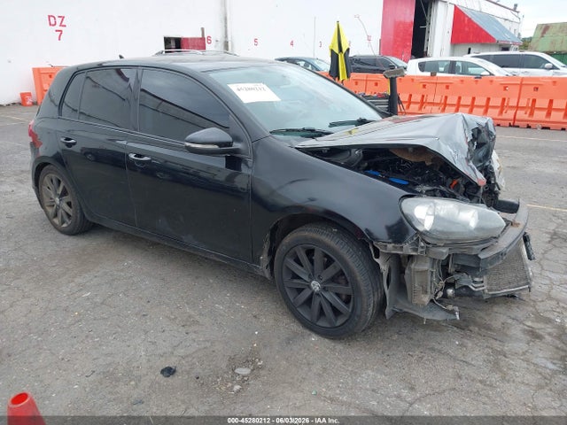 2011 Volkswagen Golf Tdi 4-door მანქანა იყიდება აუქციონზე, vin: WVWNM7AJ2BW141114, აუქციონის ნომერი: 45280212