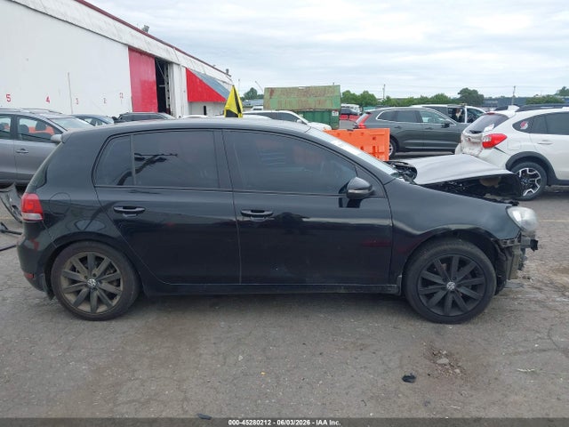 Aukcja sprzedaży 2011 Volkswagen Golf Tdi 4-door, vin: WVWNM7AJ2BW141114, numer aukcji: 45280212