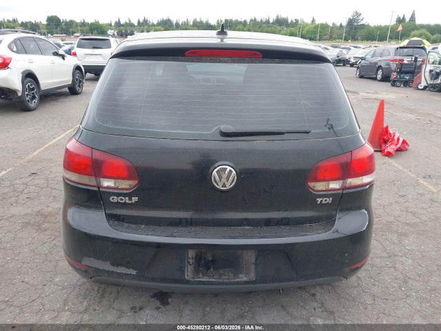 Aukcja sprzedaży 2011 Volkswagen Golf Tdi 4-door, vin: WVWNM7AJ2BW141114, numer aukcji: 45280212