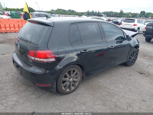 Aukcja sprzedaży 2011 Volkswagen Golf Tdi 4-door, vin: WVWNM7AJ2BW141114, numer aukcji: 45280212