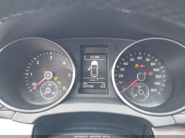 Aukcja sprzedaży 2011 Volkswagen Golf Tdi 4-door, vin: WVWNM7AJ2BW141114, numer aukcji: 45280212
