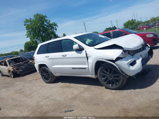 Aukcja sprzedaży 2017 Jeep Grand Cherokee Altitude 4x4, vin: 1C4RJFAG8HC927079, numer aukcji: 45280214