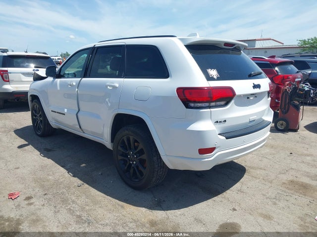 Продаж на аукціоні авто 2017 Jeep Grand Cherokee Altitude 4x4, vin: 1C4RJFAG8HC927079, номер лоту: 45280214