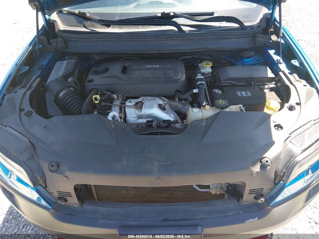 1C4PJMBN0KD153341 Jeep Cherokee Trailhawk Elite 4x4