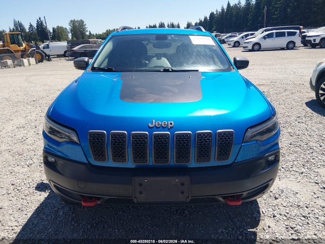 1C4PJMBN0KD153341 Jeep Cherokee Trailhawk Elite 4x4