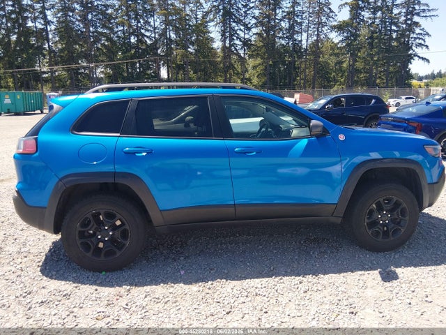 1C4PJMBN0KD153341 Jeep Cherokee Trailhawk Elite 4x4