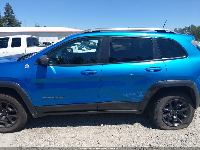 1C4PJMBN0KD153341 Jeep Cherokee Trailhawk Elite 4x4