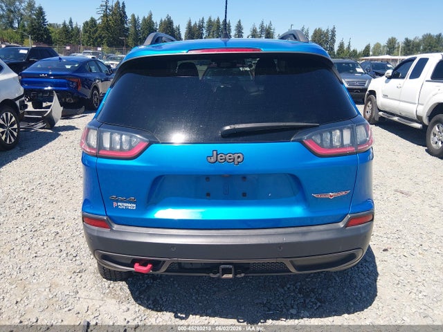 1C4PJMBN0KD153341 Jeep Cherokee Trailhawk Elite 4x4