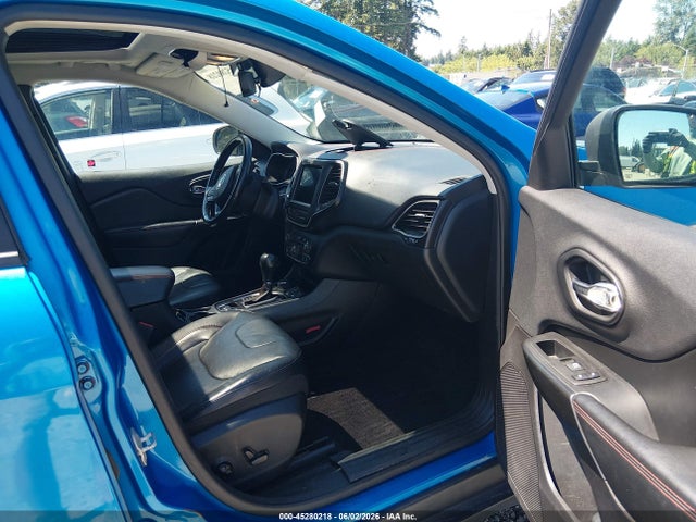 1C4PJMBN0KD153341 Jeep Cherokee Trailhawk Elite 4x4