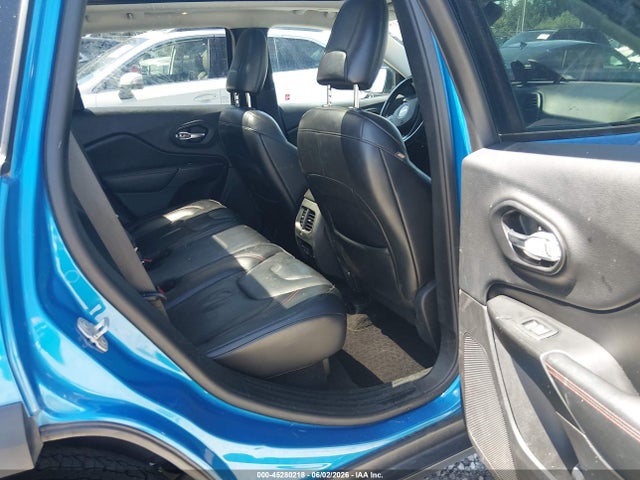 1C4PJMBN0KD153341 Jeep Cherokee Trailhawk Elite 4x4