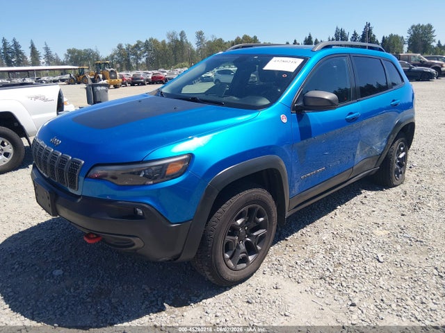 1C4PJMBN0KD153341 Jeep Cherokee Trailhawk Elite 4x4