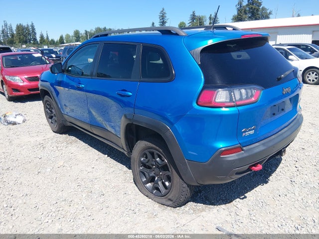 1C4PJMBN0KD153341 Jeep Cherokee Trailhawk Elite 4x4