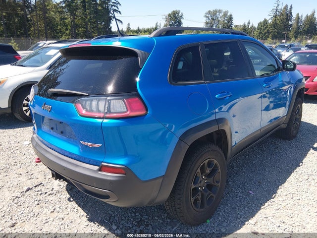 1C4PJMBN0KD153341 Jeep Cherokee Trailhawk Elite 4x4