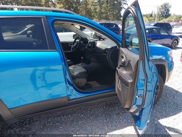 1C4PJMBN0KD153341 Jeep Cherokee Trailhawk Elite 4x4