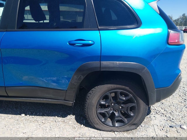 1C4PJMBN0KD153341 Jeep Cherokee Trailhawk Elite 4x4