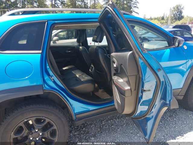 1C4PJMBN0KD153341 Jeep Cherokee Trailhawk Elite 4x4