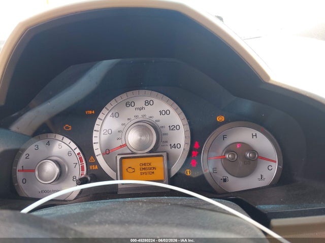 45280224 :رقم المزاد ، 5FNYF48969B021073 vin ، 2009 Honda Pilot Touring مزاد بيع