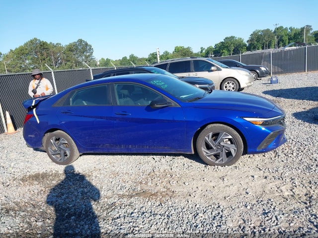 Aukcja sprzedaży 2025 Hyundai Elantra Hybrid Sel Sport, vin: KMHLM4DJ8SU167645, numer aukcji: 45280225