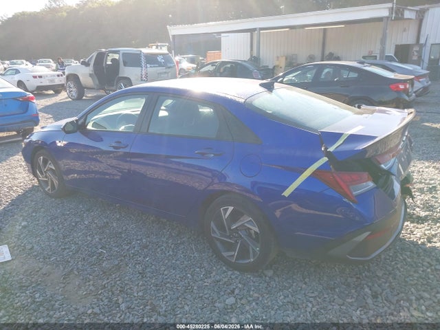 Aukcja sprzedaży 2025 Hyundai Elantra Hybrid Sel Sport, vin: KMHLM4DJ8SU167645, numer aukcji: 45280225