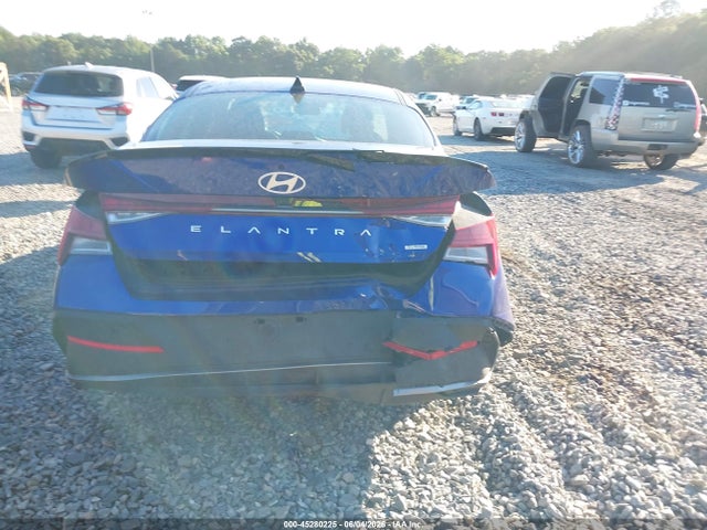 Aukcja sprzedaży 2025 Hyundai Elantra Hybrid Sel Sport, vin: KMHLM4DJ8SU167645, numer aukcji: 45280225