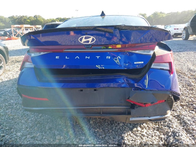 Aukcja sprzedaży 2025 Hyundai Elantra Hybrid Sel Sport, vin: KMHLM4DJ8SU167645, numer aukcji: 45280225