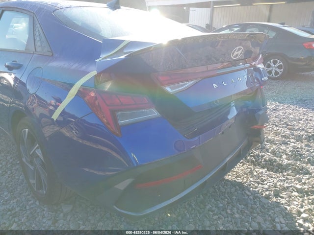 Aukcja sprzedaży 2025 Hyundai Elantra Hybrid Sel Sport, vin: KMHLM4DJ8SU167645, numer aukcji: 45280225