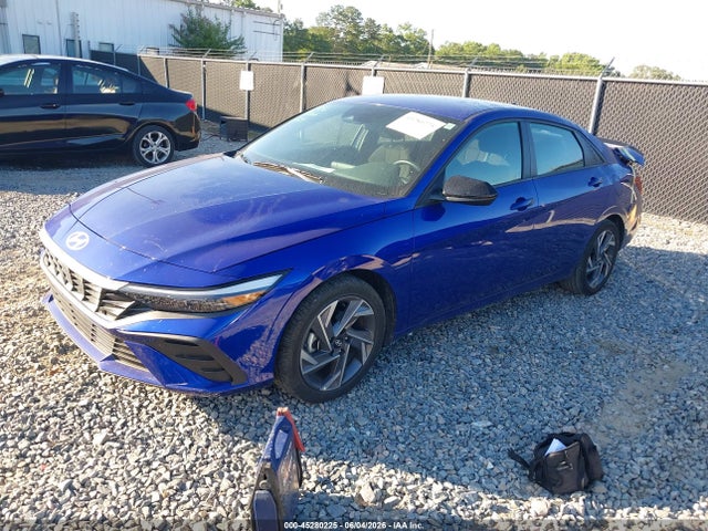 Aukcja sprzedaży 2025 Hyundai Elantra Hybrid Sel Sport, vin: KMHLM4DJ8SU167645, numer aukcji: 45280225