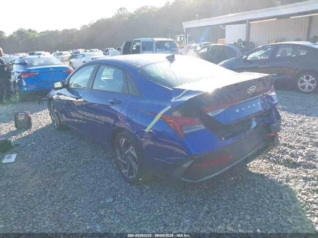 Aukcja sprzedaży 2025 Hyundai Elantra Hybrid Sel Sport, vin: KMHLM4DJ8SU167645, numer aukcji: 45280225