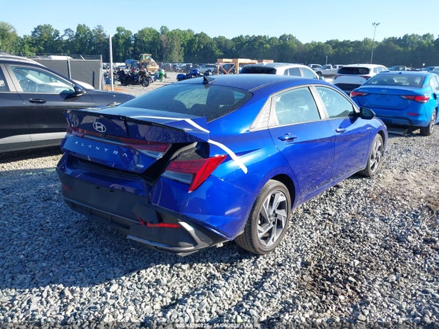 Aukcja sprzedaży 2025 Hyundai Elantra Hybrid Sel Sport, vin: KMHLM4DJ8SU167645, numer aukcji: 45280225