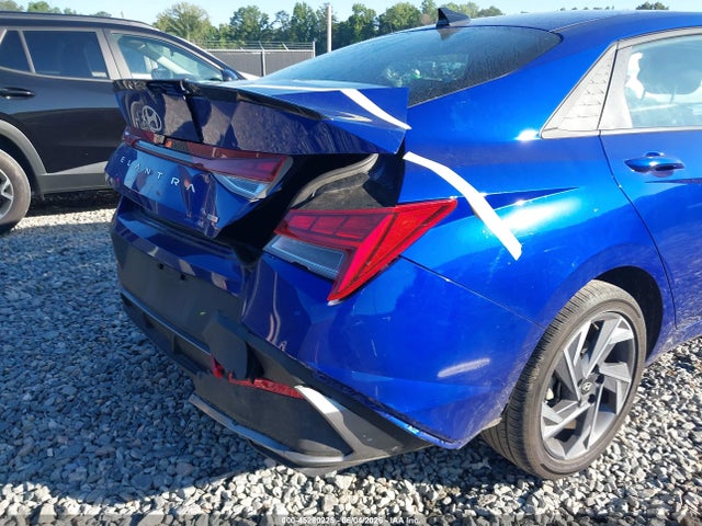 Aukcja sprzedaży 2025 Hyundai Elantra Hybrid Sel Sport, vin: KMHLM4DJ8SU167645, numer aukcji: 45280225