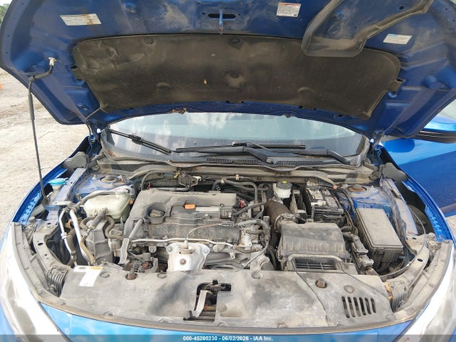 Продаж на аукціоні авто 2018 Honda Civic Lx, vin: 19XFC2F58JE035037, номер лоту: 45280230