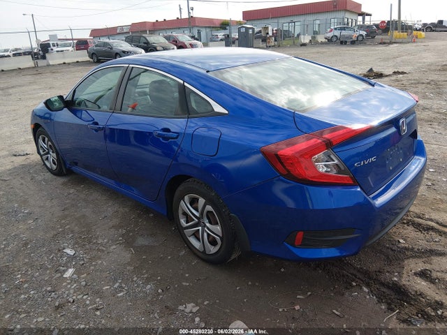 Продаж на аукціоні авто 2018 Honda Civic Lx, vin: 19XFC2F58JE035037, номер лоту: 45280230