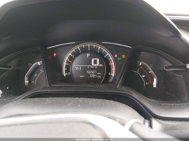 Продаж на аукціоні авто 2018 Honda Civic Lx, vin: 19XFC2F58JE035037, номер лоту: 45280230