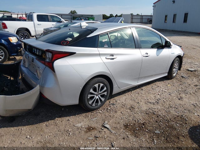 Auction sale of the 2021 Toyota Prius Le Awd-e, vin: JTDL9MFU4M3030675, lot number: 45280233