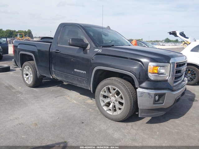 45280234 :رقم المزاد ، 1GTN2UEC1EZ411923 vin ، 2014 Gmc Sierra 1500 Sle مزاد بيع