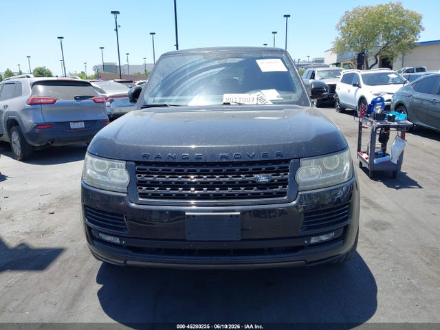 SALGS2EF5EA143361 Land Rover Range Rover 5.0l V8 Supercharged/5.0l V8 Supercharged Ebony Edition