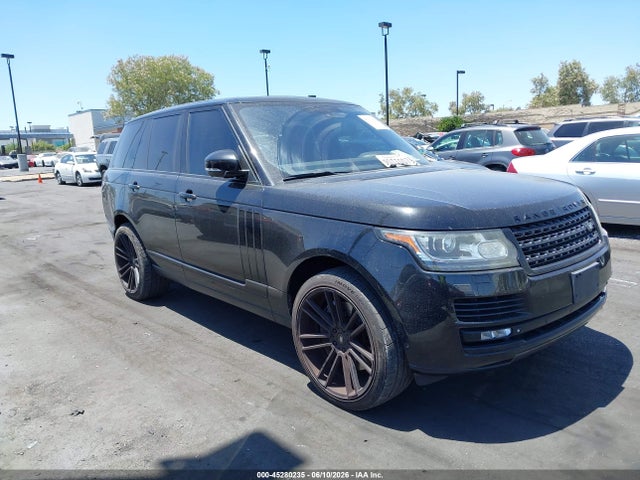 SALGS2EF5EA143361 Land Rover Range Rover 5.0l V8 Supercharged/5.0l V8 Supercharged Ebony Edition