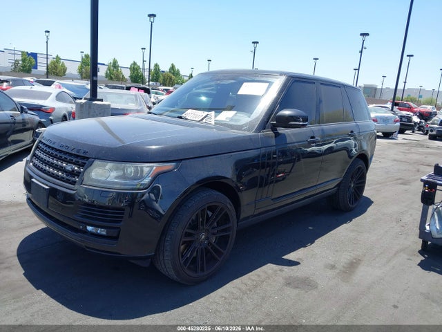 SALGS2EF5EA143361 Land Rover Range Rover 5.0l V8 Supercharged/5.0l V8 Supercharged Ebony Edition