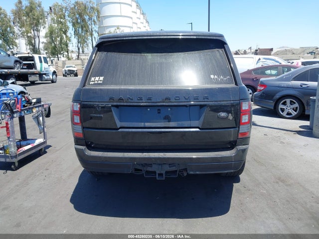 SALGS2EF5EA143361 Land Rover Range Rover 5.0l V8 Supercharged/5.0l V8 Supercharged Ebony Edition