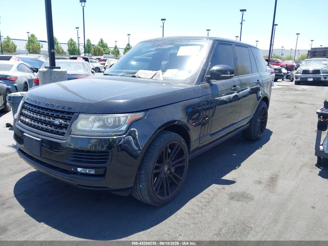 SALGS2EF5EA143361 Land Rover Range Rover 5.0l V8 Supercharged/5.0l V8 Supercharged Ebony Edition
