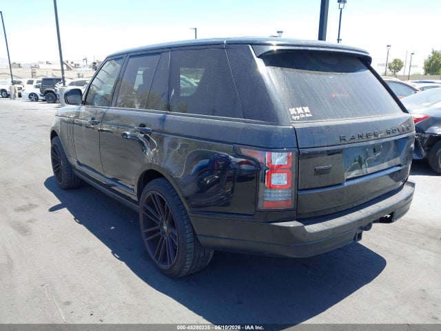 SALGS2EF5EA143361 Land Rover Range Rover 5.0l V8 Supercharged/5.0l V8 Supercharged Ebony Edition