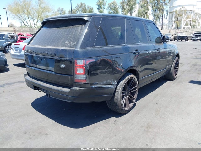 SALGS2EF5EA143361 Land Rover Range Rover 5.0l V8 Supercharged/5.0l V8 Supercharged Ebony Edition