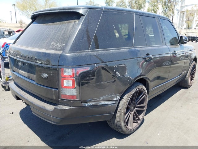 SALGS2EF5EA143361 Land Rover Range Rover 5.0l V8 Supercharged/5.0l V8 Supercharged Ebony Edition