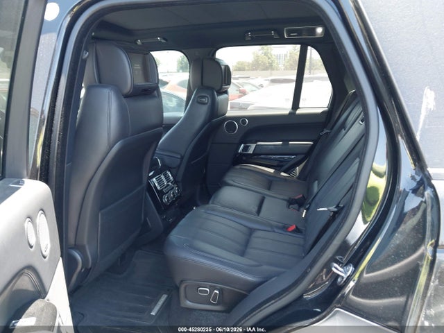 SALGS2EF5EA143361 Land Rover Range Rover 5.0l V8 Supercharged/5.0l V8 Supercharged Ebony Edition