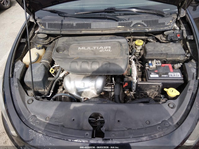 45280236 :رقم المزاد ، 1C3CDFBB4FD310421 vin ، 2015 Dodge Dart Sxt مزاد بيع