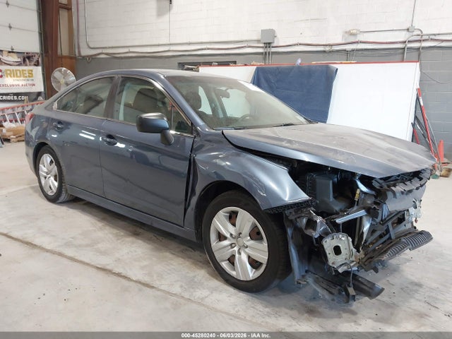 Aukcja sprzedaży 2017 Subaru Legacy 2.5i, vin: 4S3BNAA67H3010814, numer aukcji: 45280240
