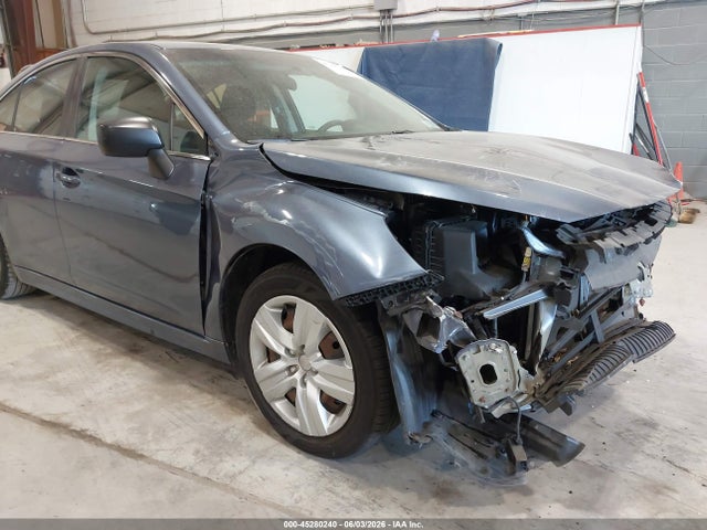 Aukcja sprzedaży 2017 Subaru Legacy 2.5i, vin: 4S3BNAA67H3010814, numer aukcji: 45280240