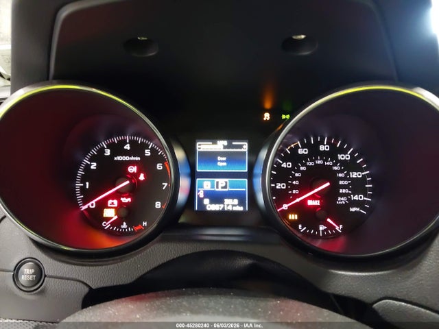 Aukcja sprzedaży 2017 Subaru Legacy 2.5i, vin: 4S3BNAA67H3010814, numer aukcji: 45280240