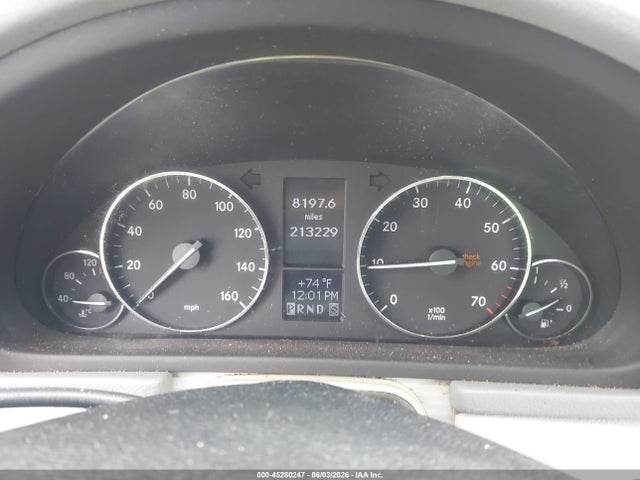 Aukcja sprzedaży 2007 Mercedes-benz C 230 Sport, vin: WDBRF52H37F933659, numer aukcji: 45280247