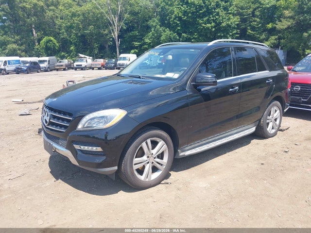 Продаж на аукціоні авто 2013 Mercedes-benz Ml 350 4matic, vin: 4JGDA5HB3DA251432, номер лоту: 45280249
